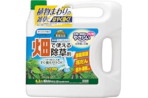 住友化学園芸 除草剤 グリーンスキットシャワー4L 速効 最大散布42㎡ 液体 畑