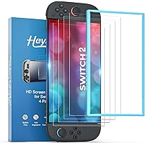 Amazon.co.jp: Switch 2 スイッチ 2 対応 HEYSTOP 強化ガラス フィルム