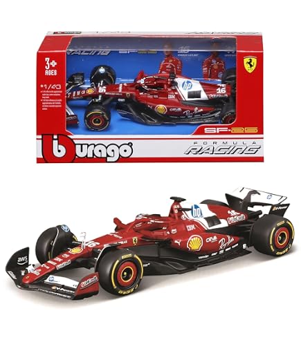 Amazon | Bburago（ブラーゴ） 2024年モデル 1/43 F1 フェラーリ SF-24