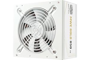 Cooler Master MWE Gold 850 V3 ATX 3.1 White Non-Modular PC電源ユニット 850W MPE-8506-ACAG-GJP PS1566