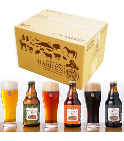 Amazon.co.jp: ベアレン つなぐビール 350ml缶 (6本) : 食品・飲料・お酒