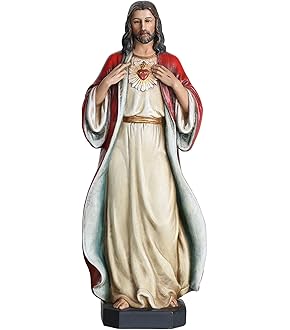 聖ヨセフ像　キリスト　イエス　アンティーク 聖ヨセフ像 イエス・キリスト イタリア製 アンティーク レア