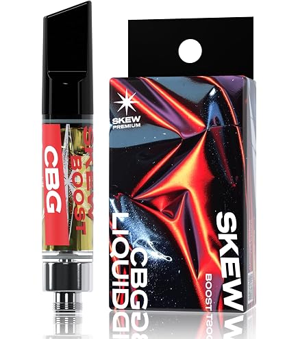 skew CBGリキッド75% OG Kush カートリッジ 1ml