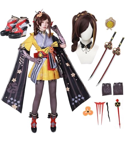 Amazon.co.jp: 刀剣乱舞 とうらぶ 源清麿 内番 コスプレ 靴ブーツ