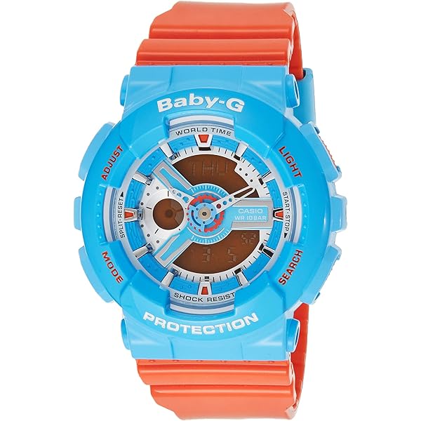 CASIO カシオ Baby-G BGA-190-9B 美品 Amazon.co.jp: BGA-190-9B Casio Baby-G イエロー 女性 アナログ