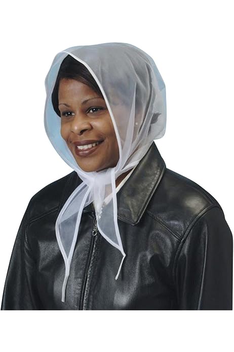 BioSwiss Set of 2 Pocket Rain Hats 