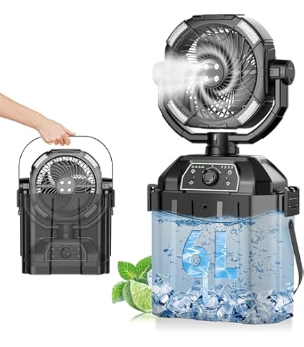 Amazon.co.jp: ミストファン SKJ-WM40MFD | 羽根径30cm DCモーター搭載