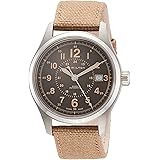 [ハミルトン] 腕時計 Khaki Field Automatic カーキフィールド ブラウン 文字盤 ステンレススチール サファイアクリスタル 自動巻 10気圧防水 40MM スイス Watch メンズ [並行輸入品]