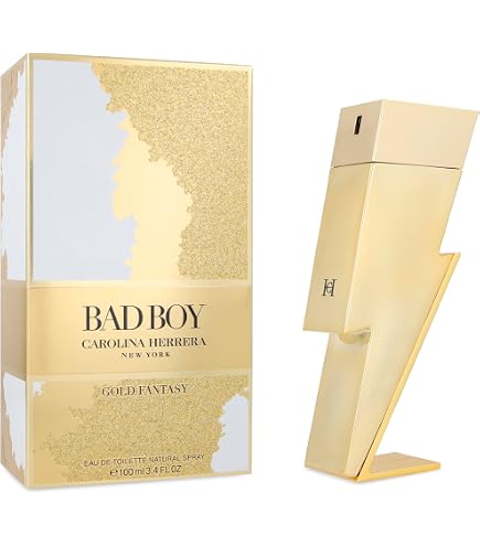 Amazon | Carolina Herrera Bad Boy EDT Spray Men 5.1 oz