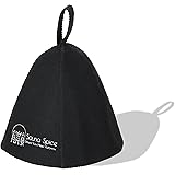 [Sauna Spice] [サウナスパイス] サウナハット メンズ レディース ウール 羊毛 大きめ 洗える 袋付き