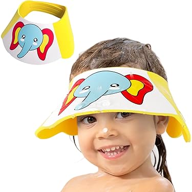 Amazon.co.jp: シャンプーハット 子供用 防水 洗髪キャップ 柔らかい