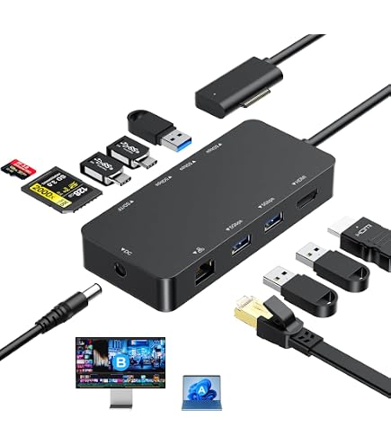Amazon | Microsoft (マイクロソフト) Surface Dock 2 - ノート