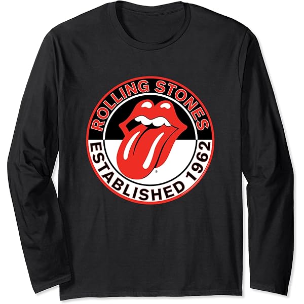 Amazon | ローリングストーンズ ベルリン 76 長袖Tシャツ | Tシャツ