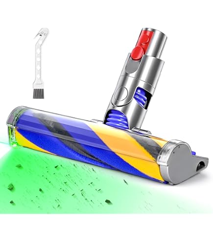 Amazon.co.jp: ミニ電動ツールブラシヘッド ダイソン V12 Detect Slim