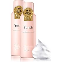 Amazon.co.jp: Yunth ユンス 生VC ホワイトクリアフォーム 120g 2個