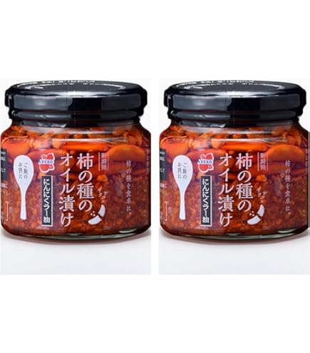 Amazon.co.jp: 阿部幸製菓 新潟 柿の種のオイル漬け 「激辛」にんにく