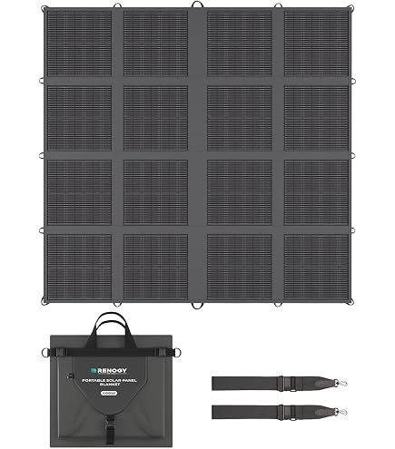 Amazon | RENOGY 400W 折りたたみ式ソーラーパネル 高効率N型パネル 超