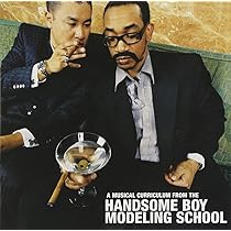 White People St - Handsome Boy Modeling School
