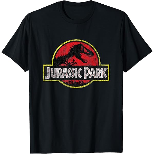 Amazon | ジュラシック・パーク LOGO Tシャツ | Tシャツ