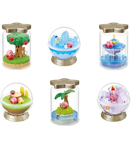【新品・未開封】全6種セット星のカービィと夢幻の歯車 ぼうけんのはじまり カービィと夢幻の歯車 〜ぼうけんのはじまり〜：商品案内 | 株式会社