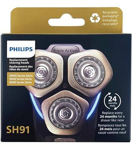 Amazon | PHILIPS ブラック 9000シリーズ [メンズシェーバー (回転式