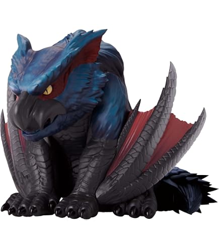 Amazon | D.M.A.第1弾 モンスターハンター 飛炎 リオレウス 亜種 初回