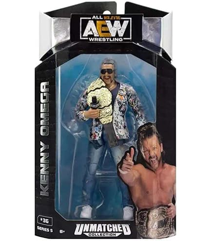 Amazon.co.jp: AEW - フィギュアパック (比類のないフィギュア) W3