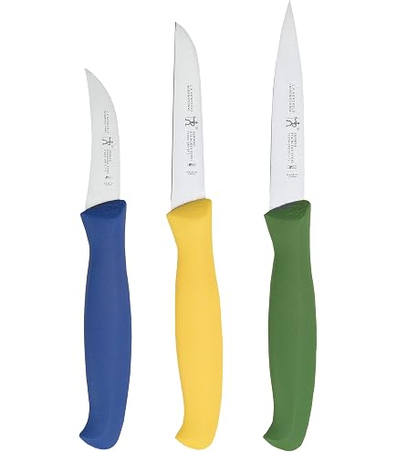 Amazon | Zwilling J.A.Henckels ツイングリップ 皮むきカラーナイフ 4