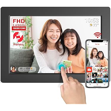Amazon.co.jp 売れ筋ランキング: デジタルフォトフレーム の中で