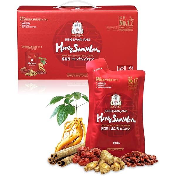 Amazon.co.jp: 【正官庄 紅参精茶 （3g X 100包）】6年根 高麗人参