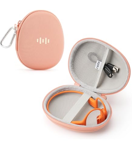Amazon | トラベルEVA骨伝導ヘッドホンケース (ショックス) Shokz