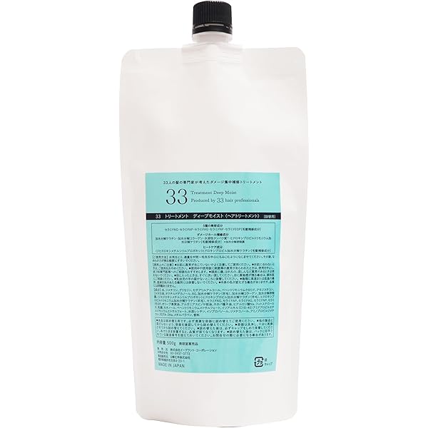 Amazon | 【美容室専売品】33 シャンプー ディープモイスト Produced