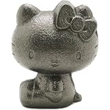 OSK 鉄玉 シルバー 約4.1×3.2×高さ5cm ハローキティ 南部鉄器 南部鉄玉 TBN-1