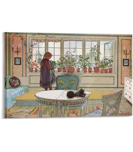 Amazon.co.jp: Carl Larssonカール・ラーション《クリスマスと新年の間