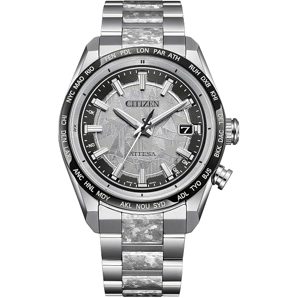 Amazon.co.jp: [CITIZEN] 腕時計 メンズ ATTESA CB0217-04E 光発電エコ