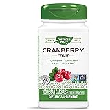 クランベリー果実　100カプセル 海外直送品