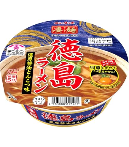 Amazon.co.jp: ニュータッチ 凄麺 夏の福箱 ご当地ラーメン 西日本編