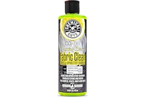 Chemical Guys CWS20316 Fabric Clean Carpet & Upholstery Shampoo, 16oz