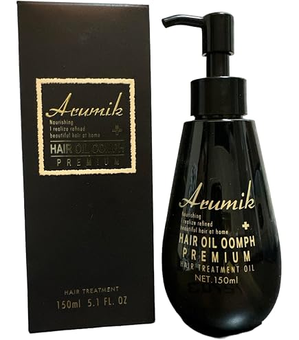 Amazon | アルミック ヘアオイル ウムフ ヘアトリートメント 洗い流さ