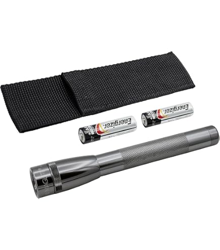 ミニマグライト　ビンテージ品　AA 単3電池タイプ　シルバー　非LED ミニマグライト ビンテージ品 AA 単3電池タイプ シルバー 非LED