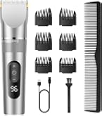 Amazon.co.jp: バリカン 2025新登場 USB充電式 ヘアーカッター 電動