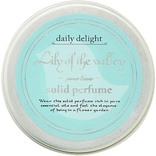 Amazon Co Jp デイリーディライト 練り香水 スズラン 10g 香水 携帯用 ソリッドパフューム アルコールフリー さわやかな透明感のある スズランの香り ビューティー
