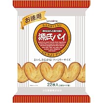 Amazon.co.jp: 三立製菓 源氏パイ深み焙煎コーヒー 9枚 : 食品・飲料・お酒