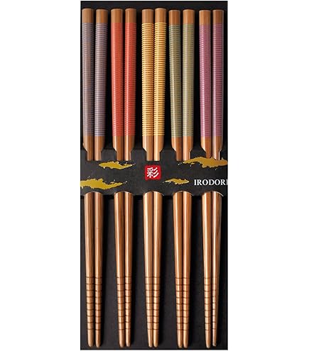 Amazon｜輪島漆塗箸 本乾漆塗り箸 桐箱入り5膳セット｜箸 オンライン通販