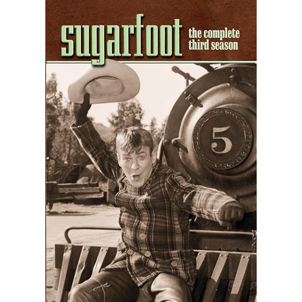Sugarfoot: The Complete First Season : Amazon.com.au: Movies