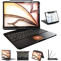 Amazon.co.jp: iFacemall ipad キーボード付きケース A16 第11世代/第
