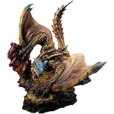カプコン モンスターハンター カプコンフィギュアビルダー クリエイターズモデル 轟竜 ティガレックス 【復刻版】 約H200×W220×D190mm PVC製