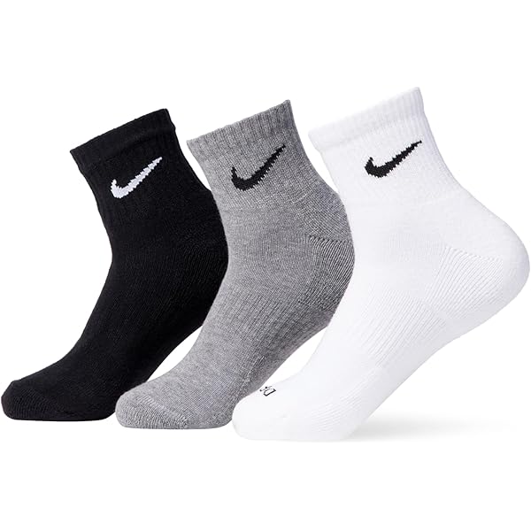 Amazon | NIKE(ナイキ) 3P エブリデイ クッション ノーショウ