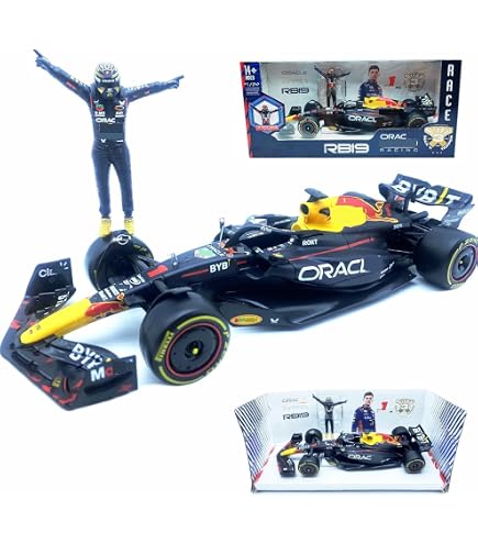 Amazon | HTLNUZD 2023 1/24 R19#1 F1 合金レーシング レッドブル