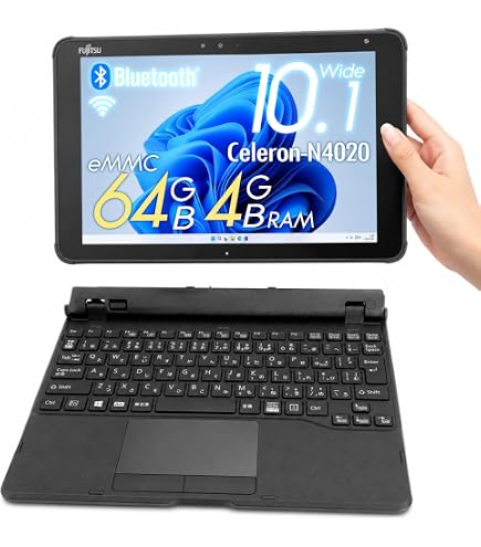 Amazon.co.jp: 【整備済み品】 富士通 タブレットPC ARROWS Tab V727